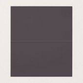 Textil Gradient Visitenkarten (Innenseite Aufgefaltet)