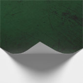 Textil-grüne dunkle Tapete Geschenkpapier (Ecke)