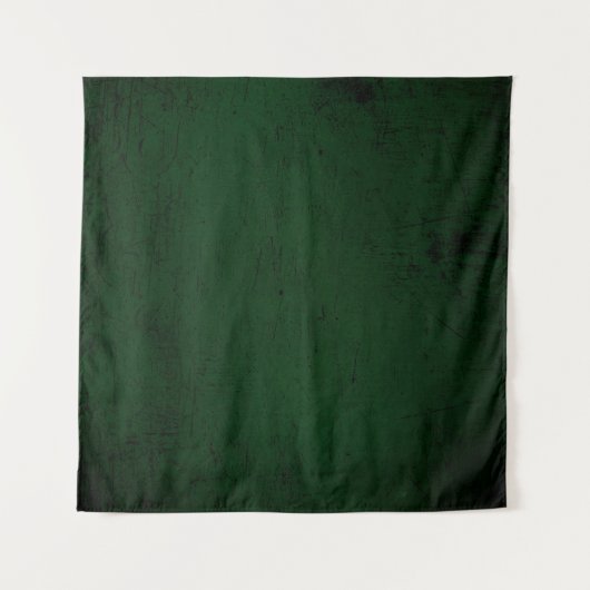 Textil-grüne dunkle Tapete Wandteppich (Vorderseite)