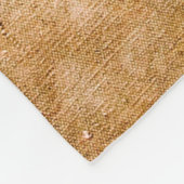 Textil-Leinwand Farbe Stil Fleecedecke (Ecke)