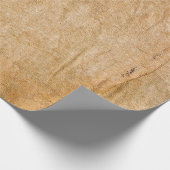 Textil-Leinwand Farbe Stil Geschenkpapier (Ecke)
