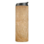 Textil-Leinwand Farbe Stil Thermosbecher (Nach links gedreht)