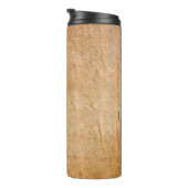 Textil-Leinwand Farbe Stil Thermosbecher (Nach rechts gedreht)
