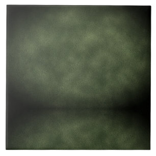Textil-Light/Dunkelgrün - Keramik Fliese