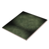 Textil-Light/Dunkelgrün - Keramik Fliese (Seite)