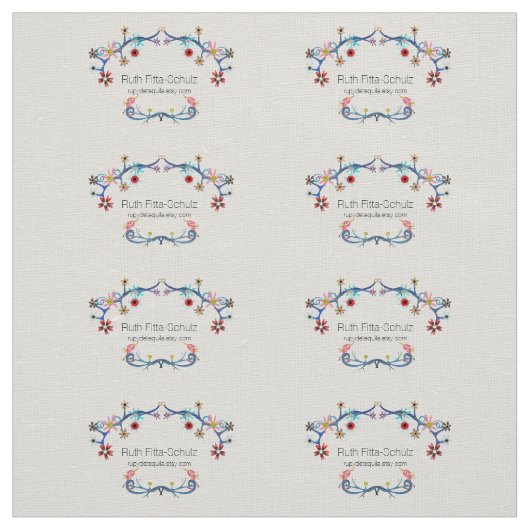 TEXTIL-LOGO-VORLAGEN STOFF (Muster)