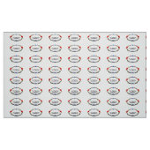 TEXTIL-LOGO-VORLAGEN STOFF (Fat Quarter (45,7 x 55,9 cm))