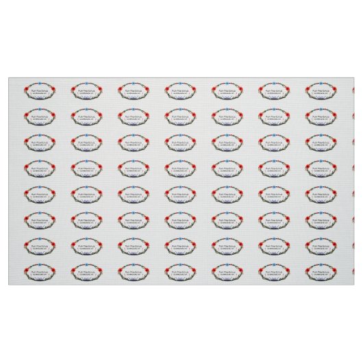 TEXTIL-LOGO-VORLAGEN STOFF (Fat Quarter (45,7 x 55,9 cm))