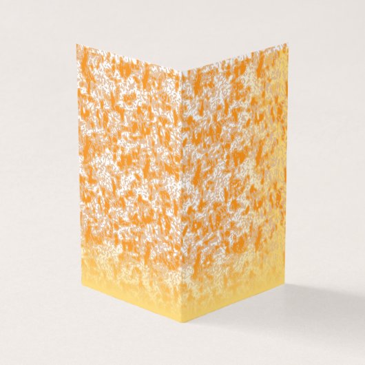 Textil-Muster mit einem lebhaften Orange und Gol (Vorderseite)