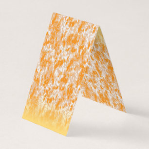 Textil-Muster mit einem lebhaften Orange und Gol