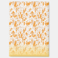 Textil-Muster mit einem lebhaften Orange und Gol
