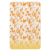 Textil-Muster mit einem lebhaften Orange und Gol