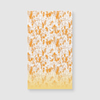 Textil-Muster mit einem lebhaften Orange und Gol