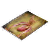 Textil-Orchid-Notebook Notizblock (Linke Seite)
