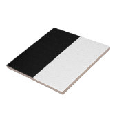 Textil Schlicht Schwarz und Weiß Fliese (Seite)