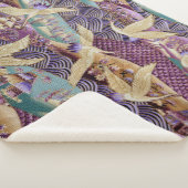 Textil Sherpadecke (3/4)