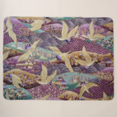 Textil Sherpadecke (Vorderseite (Horizontal))