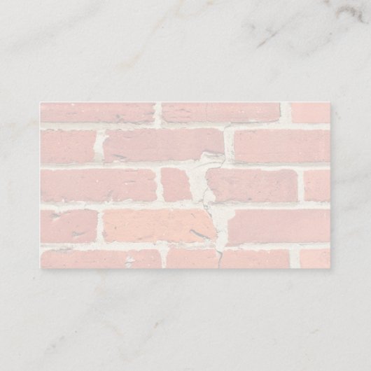 Textil- und Crackmauer Visitenkarte (Rückseite)