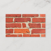 Textil- und Crackmauer Visitenkarte (Vorderseite)