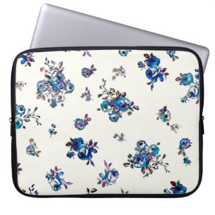 Textil und Tapeten nahtlose Muster. Digitale i Laptopschutzhülle