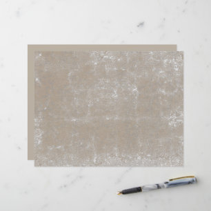 Textil Vintage Pastel Tan White Decoupage