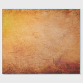 Textil-Vintages Papierlicht Geschenkpapier (Flach)