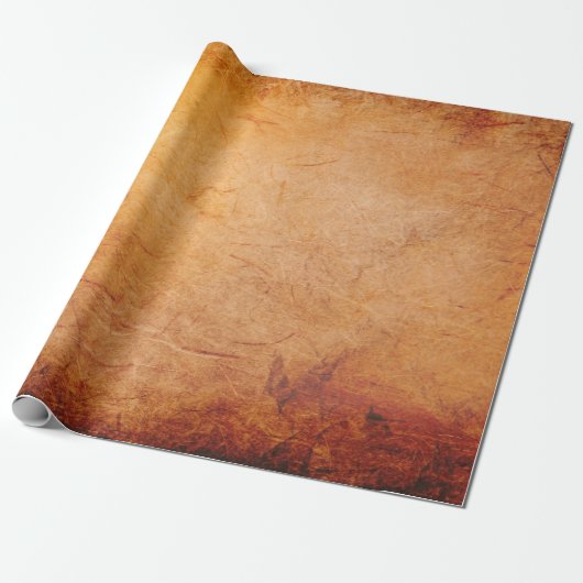 Textil-Vintages Papierlicht Geschenkpapier (Ungerollt)