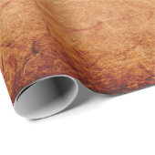 Textil-Vintages Papierlicht Geschenkpapier (Rolleneckpunkt)