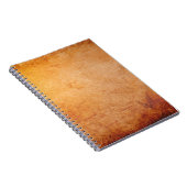 Textil-Vintages Papierlicht Notizblock (Rechte Seite)