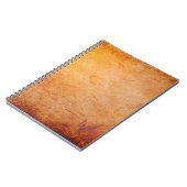 Textil-Vintages Papierlicht Notizblock (Linke Seite)