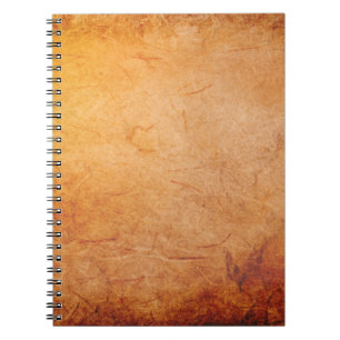 Textil-Vintages Papierlicht Notizblock