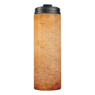Textil-Vintages Papierlicht Thermosbecher