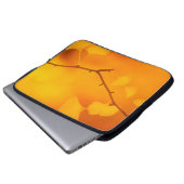 Textilabgrund Laptopschutzhülle (Vorne Knopf)