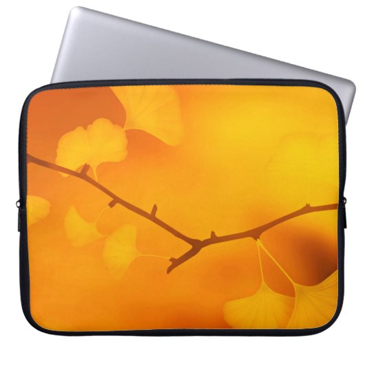 Textilabgrund Laptopschutzhülle (Vorderseite)