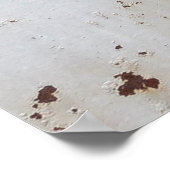 Textilablage Poster (Ecke)