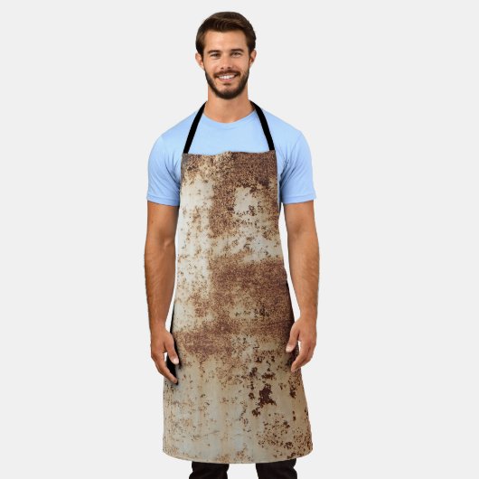 Textilablage Schürze (Getragen)