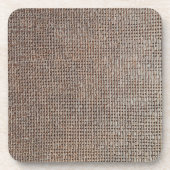 Textilbeschaffenheits-Untersetzer Getränkeuntersetzer (Vorderseite)