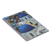 Textile Art Greece-Notebook Notizblock (Rechte Seite)