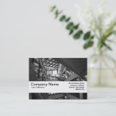 Textile Band V2 - Modernes Interieur Visitenkarte (Stehend Vorderseite)