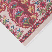 Textile Designs mit Paisley Motifs von Anonymous Seidenpapier (Ausschnitt)