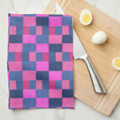 TEXTILE FABRIC PATTERN GESCHIRRTUCH (Viertel Falte)