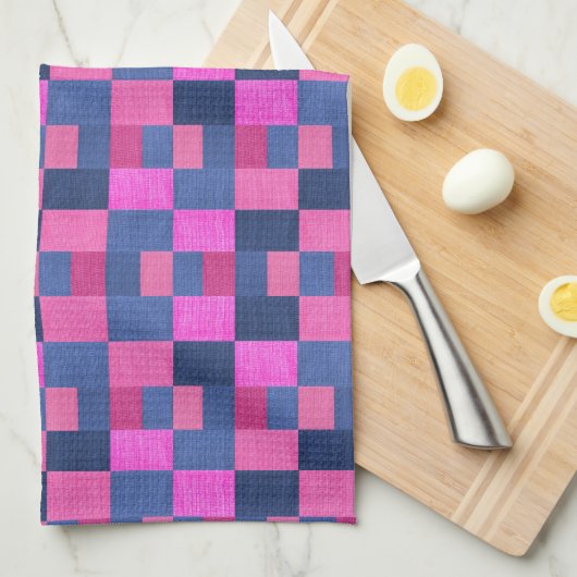TEXTILE FABRIC PATTERN GESCHIRRTUCH (Viertel Falte)