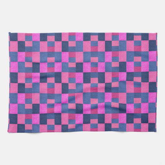 TEXTILE FABRIC PATTERN GESCHIRRTUCH (Horizontal)