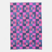 TEXTILE FABRIC PATTERN GESCHIRRTUCH (Vertikal)