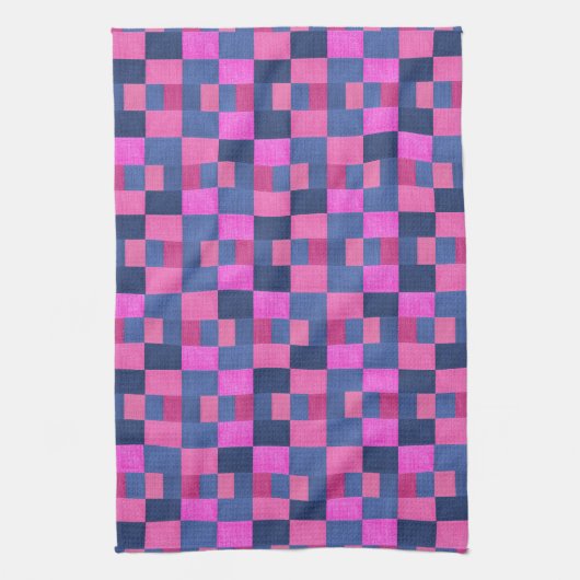 TEXTILE FABRIC PATTERN GESCHIRRTUCH (Vertikal)