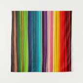 Textile Farbe buntes Gewebe Wandteppich (Vorderseite (Horizontal))