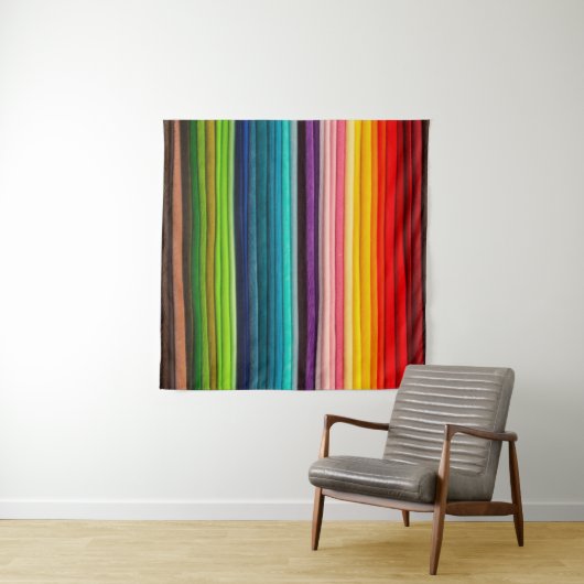 Textile Farbe buntes Gewebe Wandteppich (Beispiel (Horizontal))