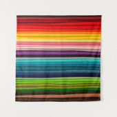 Textile Farbe buntes Gewebe Wandteppich (Vorderseite)