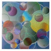 Textile Fliese (Vorderseite)