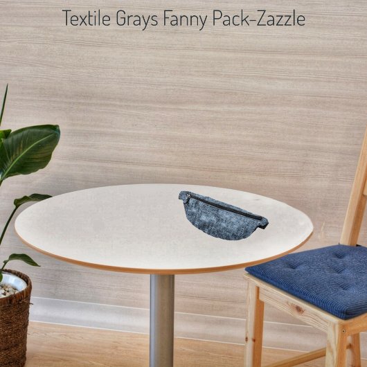 Textile Grays Bauchtasche